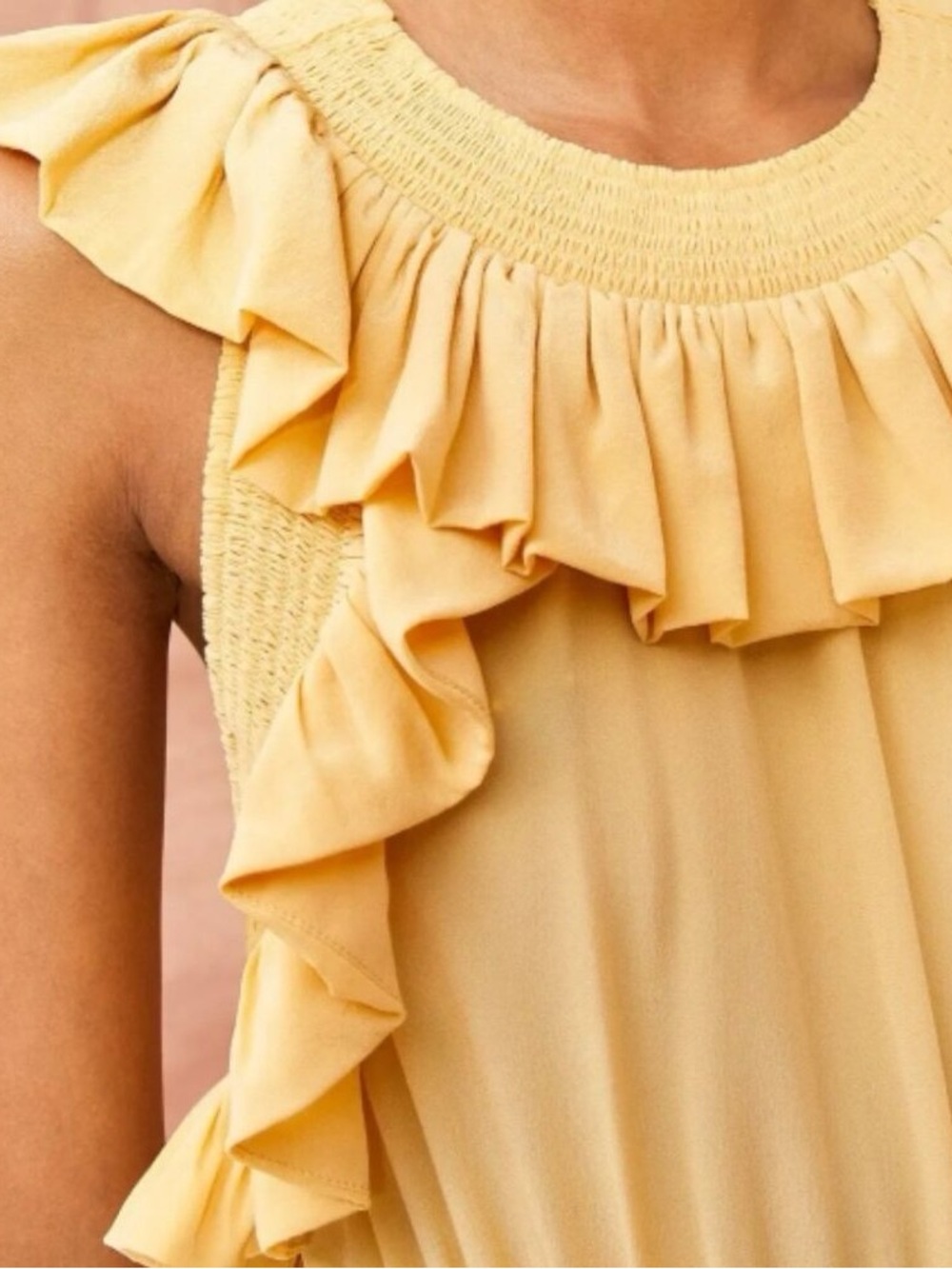 Ulla Johnson Violeta Dress in Dune - AS IS - Picture 4 of 13